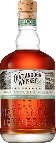 Chattanooga Islay Scotch Cask Finish Straight Bourbon Whiskey