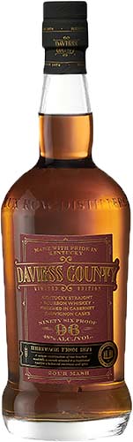 Daviess County Kentucky Straight Bourbon Whiskey Cabernet Sauvignon Finish