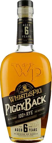 Whistlepig 6 Year Old Piggy Back Big Papi Single Barrel Rye