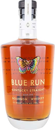 Blue Run 4 Year Old High Rye Kentucky Straight Bourbon Whiskey