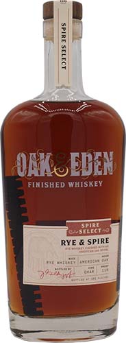 Oak & Eden White American Oak Whiskey