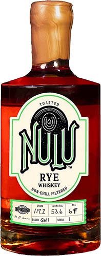 Nulu Double Toasted Rye Whiskey