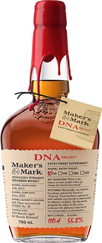 Maker's Mark Entry Proof Series Kentucky Straight Bourbon Whiskey