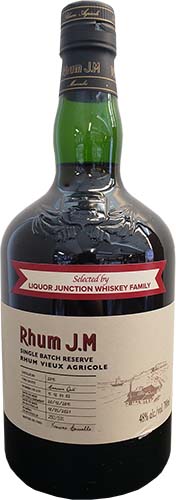 Rhum Jm Single Batch Reserve French Oak Rhum