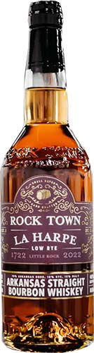 Rock Town La Harpe Arkansas Straight Bourbon Whiskey