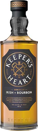 Keeper's Heart Irish + Bourbon Whiskey