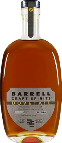 Barrell Craft Dovetail Grey Label Whiskey