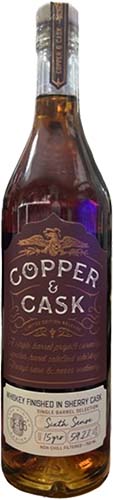 Copper & Cask - Sherry Cask 15 Years Bourbon Whiskey