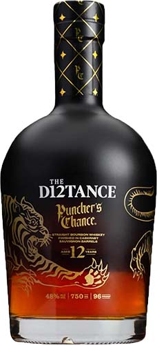 Puncher's Chance The D12Tance 12 Year Old Kentucky Straight Bourbon Whiskey