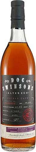 Doc Swinson's Alter Ego Triple Cask Strength Bourbon Whiskey