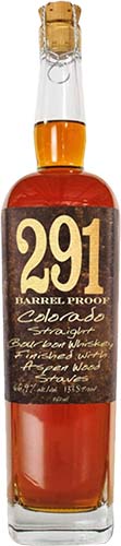 Distillery 291 Straight Bourbon Whiskey