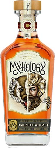 Mythology Hell Bear Cask Strength American Whiskey