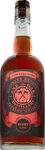 Axe And The Oak Cask Strength Port Finish Whiskey