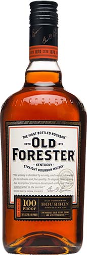 Old Forester 100 Proof Kentucky Straight Bourbon Whisky