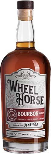 Wheel Horse Bourbon Whiskey Toasted Barrel Finish