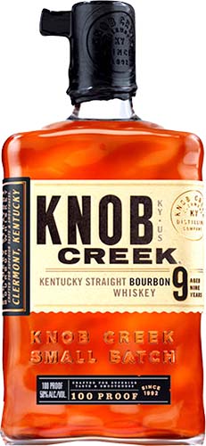 Knob Creek Bourbon Whiskey 100 Proof