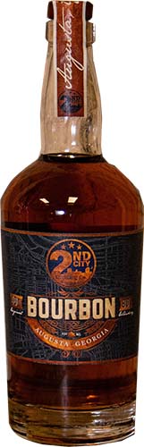 2Nd City Bourbon Whiskey