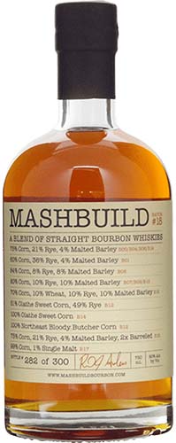 Mashbuild Bourbon Whiskey