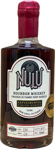 Nulu Tawny Port Barrel Finished Bourbon Whiskey