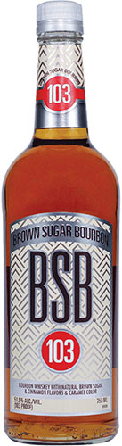 Bsb Brown Sugar Bourbon Whiskey 103 Proof