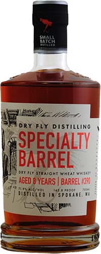 Dry Fly Distilling Specialty Barrel Whiskey