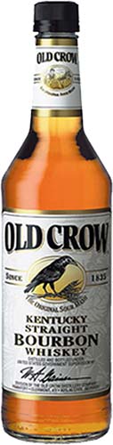 Old Crow Straight Bourbon Whiskey