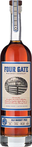 Four Gate Old Sherry Pike Batch 14 Bourbon Whiskey