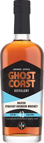 Ghost Coast Bourbon Whiskey