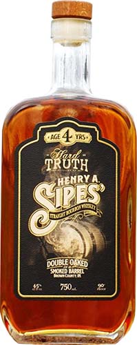 Hard Truth Henry Sipes Straight Bourbon Whiskey