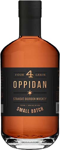 Oppidan Malted Rye Bottled In Bond Rye Whiskey