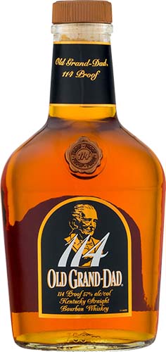 Old Grand-Dad 114 Bourbon Whiskey