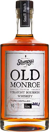 Old Monroe Small Batch Bourbon Whiskey