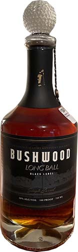 Bushwood Longball Bourbon Whiskey