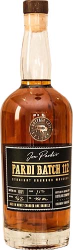 Pardi Batch Tennessee Whiskey