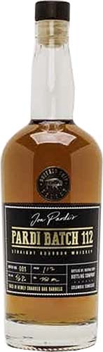 Jon Pardi's Batch 112 Tennessee Whiskey