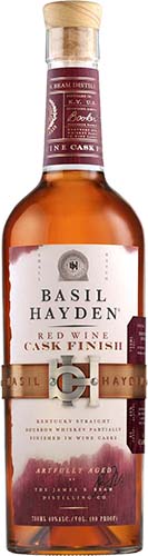 Basil Hayden's Red Wine Cask Finish Kentucky Straight Bourbon Whiskey