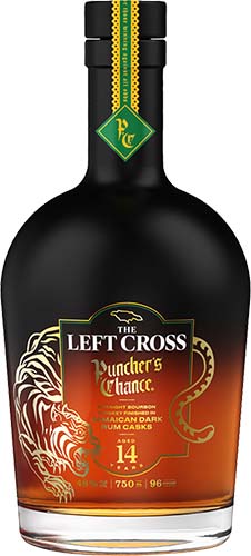 Puncher's Chance The Left Cross 14 Year Straight Bourbon Whiskey