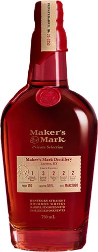 Maker's Mark Spec's Sugar Private Select Bourbon Whiskey