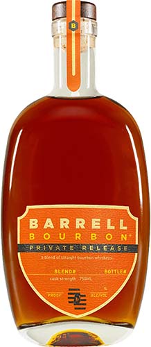 Barrell Bourbon Whiskey Private Release A16C