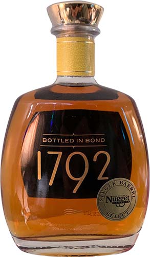 Spec's Single Barrel 1792 Bottled In Bond Kentucky Straight Bourbon Whiskey