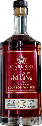 Starlight Double Oaked Bourbon Whiskey