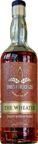 Spirits Of French Lick The Wheater Straight Bourbon Whiskey