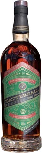 Tattersall High Rye Bottled In Bond Bourbon Whiskey