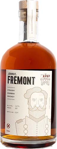 John C. Fremont Straight Bourbon Whiskey