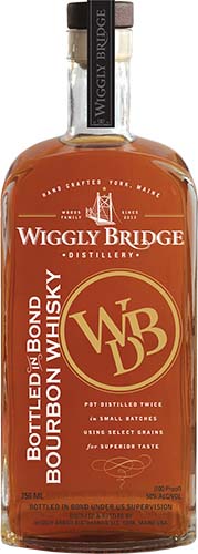 Wiggly Bridge Distillery Bottle In Bond Bourbon Whisky