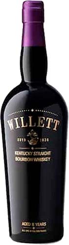 Willett Family Estate 8 Year Wheated Bourbon Whiskey