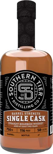 Southern Tier Distilling Co. Straight Bourbon Whiskey