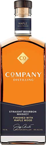 Company Distilling Bourbon Whiskey