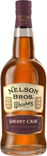 Nelson Bros. Sherry Cask Finished Straight Bourbon Whiskey