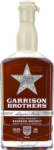 Garrison Brothers 'Laguna Madre' Texas Straight Bourbon Whiskey